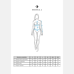 BIAŁA klasyczna koszula damska, bawełniana MORAJ